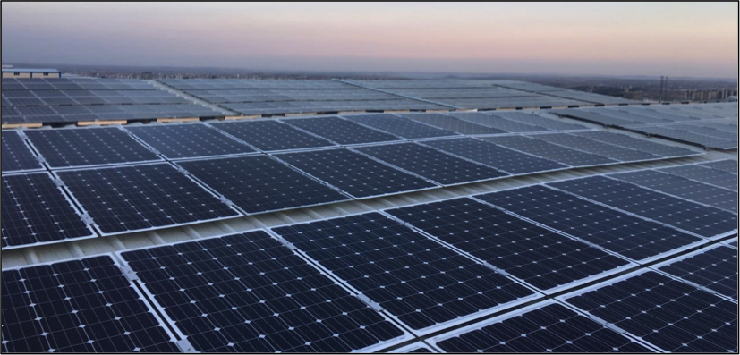 Çelenkler İnşaat GES – Adıyaman Proje Tipi: Çatı