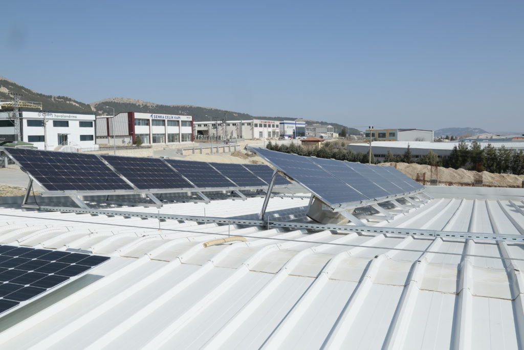 GTC Güneş GES – Adıyaman Proje Tipi: Çatı