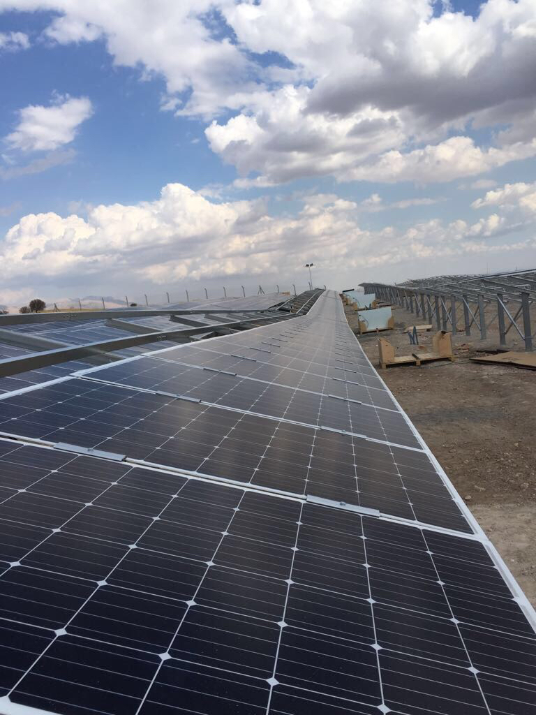 Kahta GES – Adıyaman Proje Tipi: Arazi