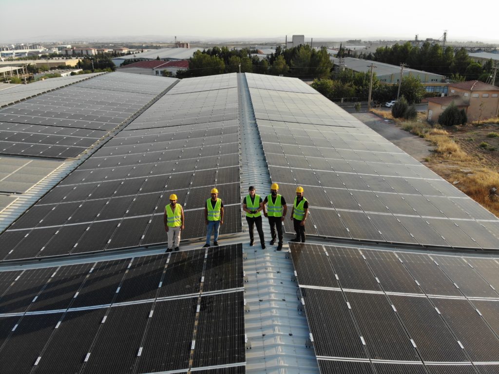 Tekyılmaz GES – Adıyaman Proje Tipi: bifacial Çatı