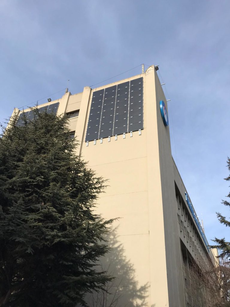 BIPV (Binaya Entegre Fotovoltaik) Uygulaması (3)