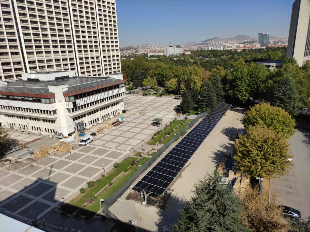 BIPV (Binaya Entegre Fotovoltaik) Uygulaması (4)
