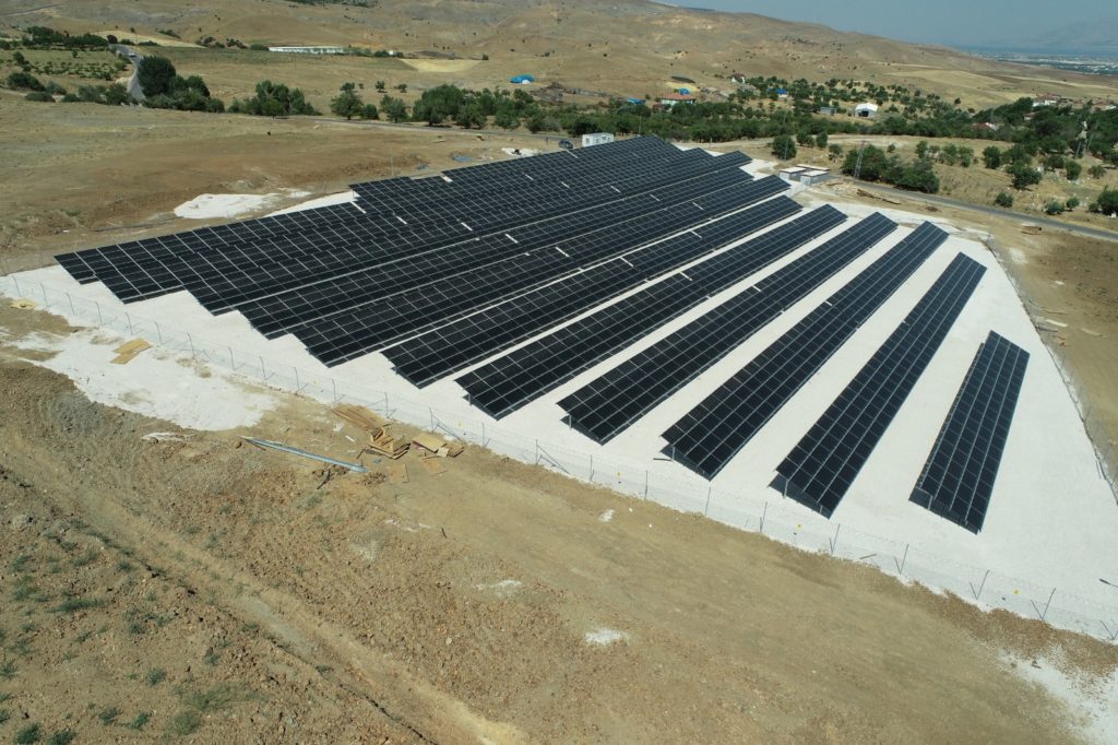 Tasarruf Enerji – Elazığ Proje Tipi: bifacial Arazi