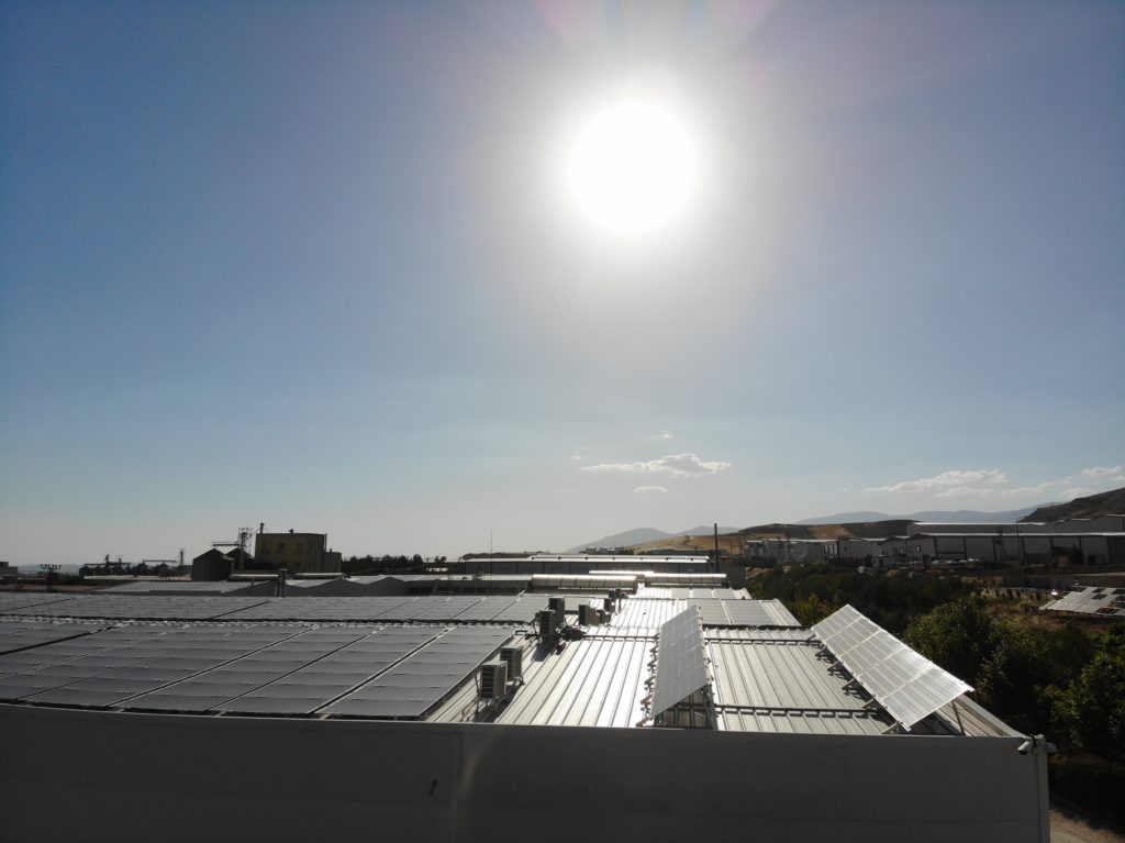 created by dji camera