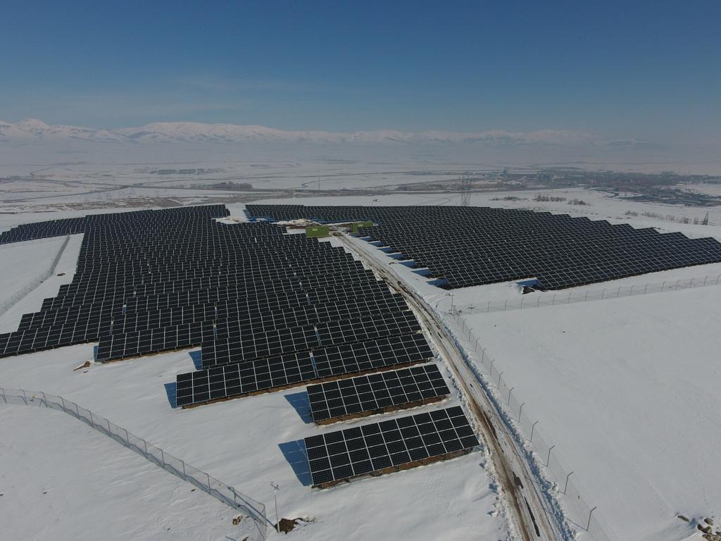 Erzurum Solar GES – Erzurum Proje Tipi: Arazi