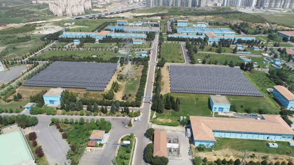 İSKİ Battal Gazi Arıtma Tesisi GES – İstanbul (İBB) Proje Tipi: Arazi