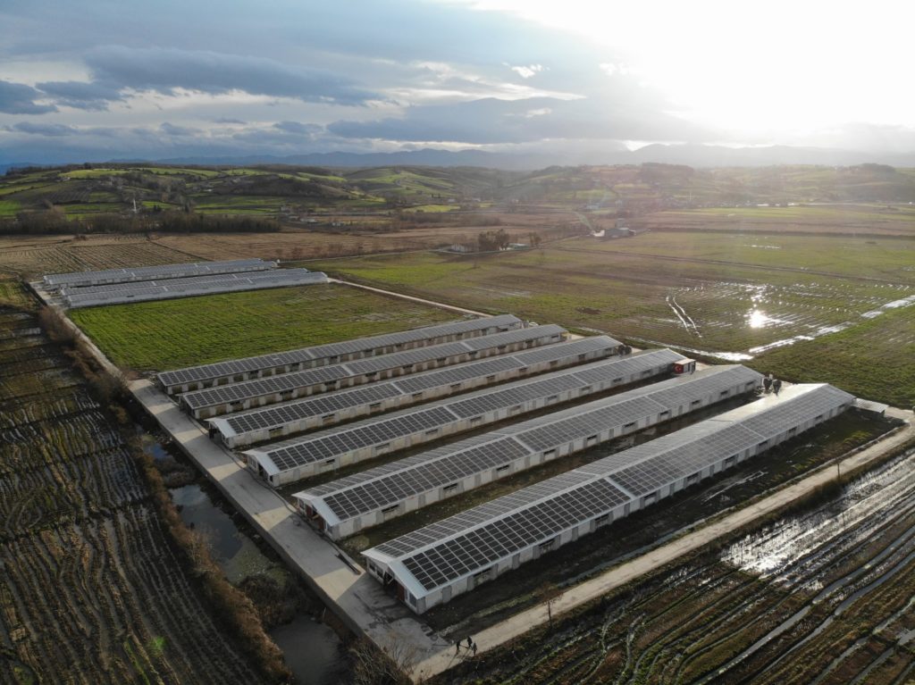 Tiryaki GES – Samsun Proje Tipi: Çatı