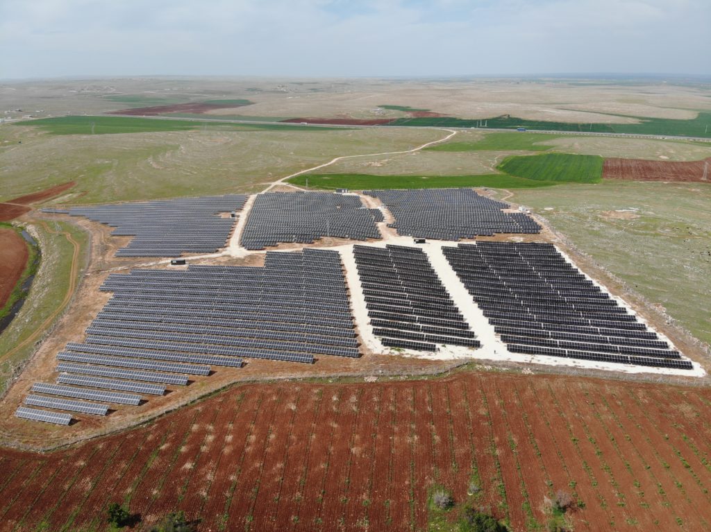 A GES – Şanlıurfa Proje Tipi: Arazi