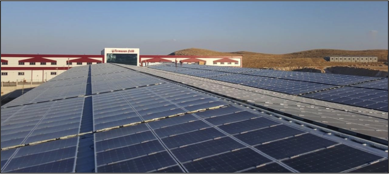 Alkoçlar GES – Şanlıurfa Proje Tipi: Çatı